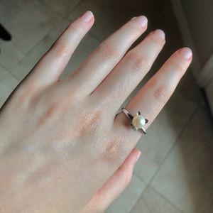 KAY JEWELERS PEARL RING